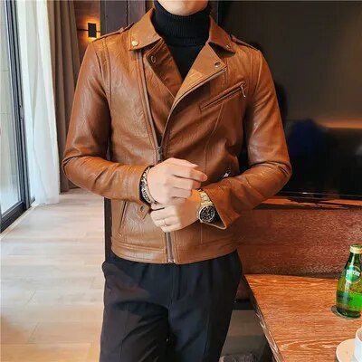 ECO leather jacket - Antonios