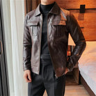 ECO leather jacket - Antonios