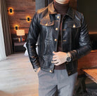 ECO leather jacket - Antonios