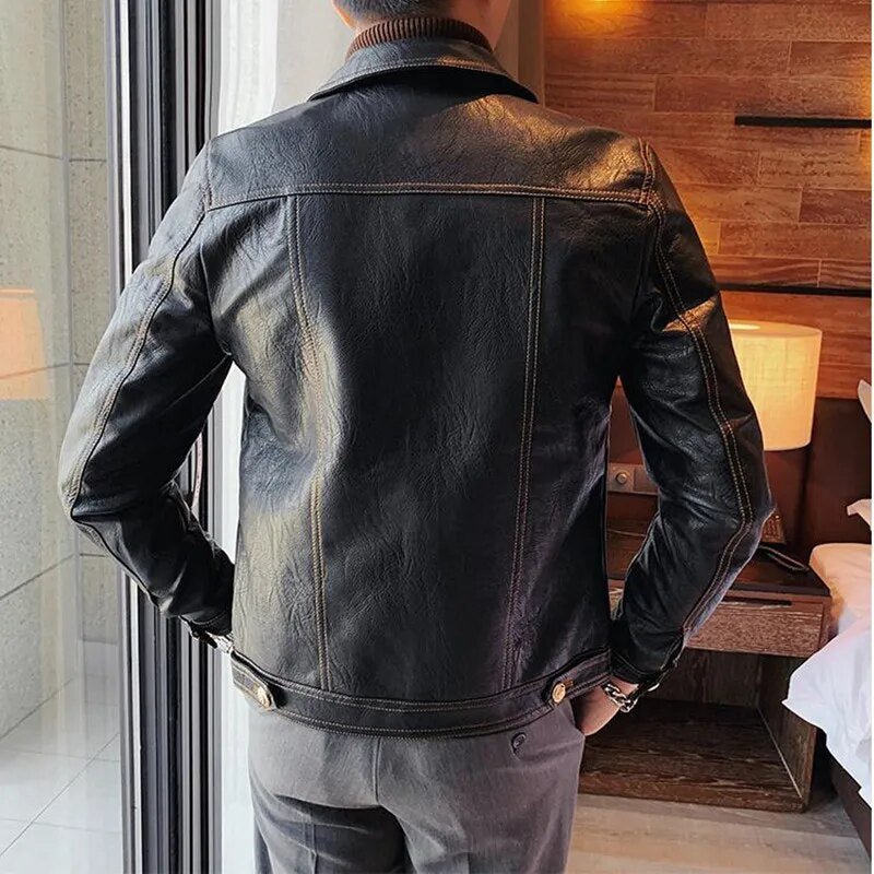 ECO Leather Jacket - Premium, Comfortable & Durable – AntoniosClothing