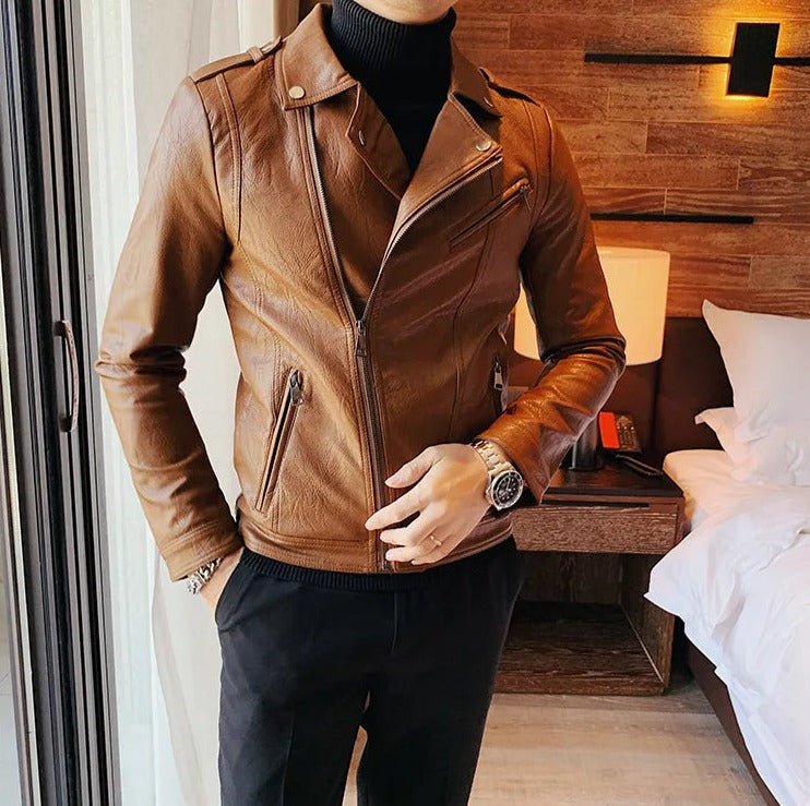 ECO leather jacket - Antonios