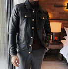 ECO leather jacket - Antonios