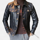 ECO leather jacket - Antonios