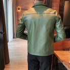 ECO leather jacket - Antonios