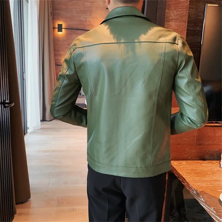 ECO leather jacket - Antonios