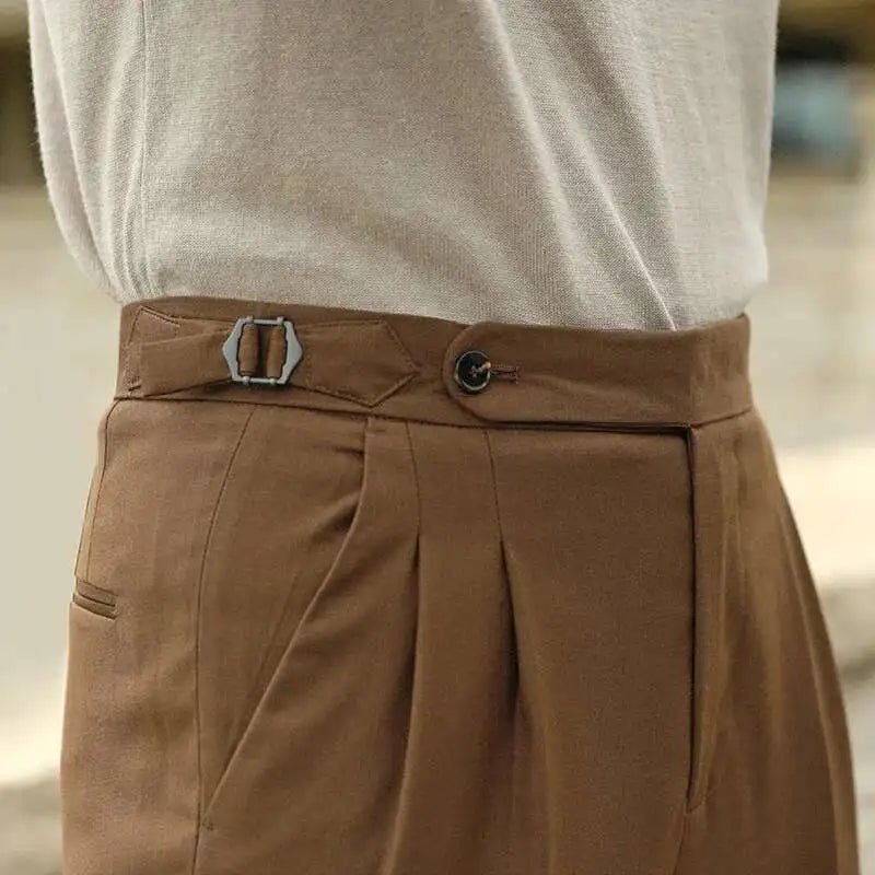 Elastic - waist summer trouser - Antonios