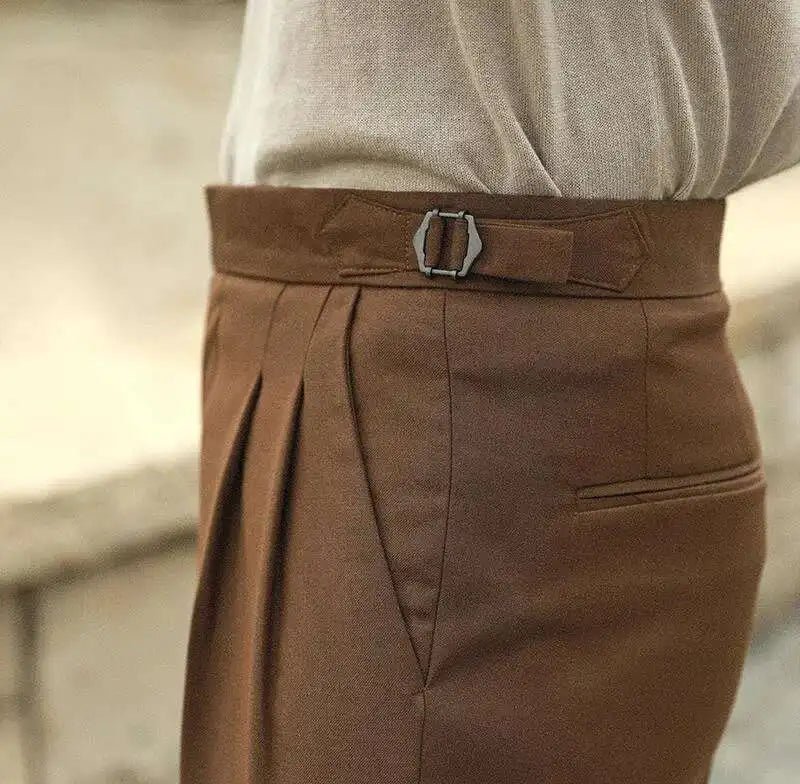 Elastic - waist summer trouser - Antonios