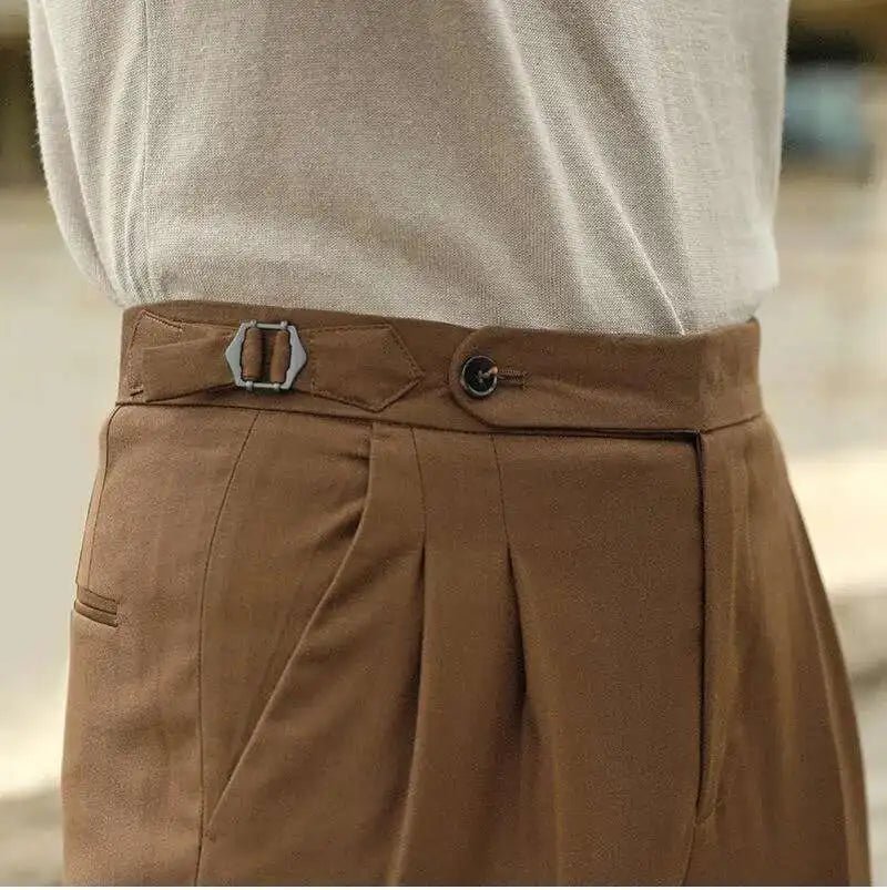 Elastic - waist summer trouser - Antonios