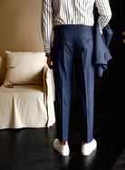 Elegancy Striped Pants - Antonios