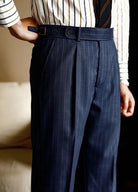 Elegancy Striped Pants - Antonios