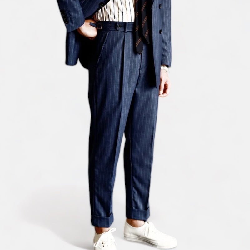 Elegancy Striped Pants - Antonios