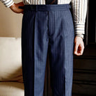 Elegancy Striped Pants - Antonios