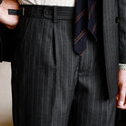 Elegancy Striped Pants - Antonios