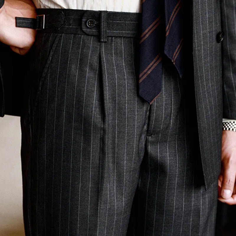 Elegancy Striped Pants - Antonios