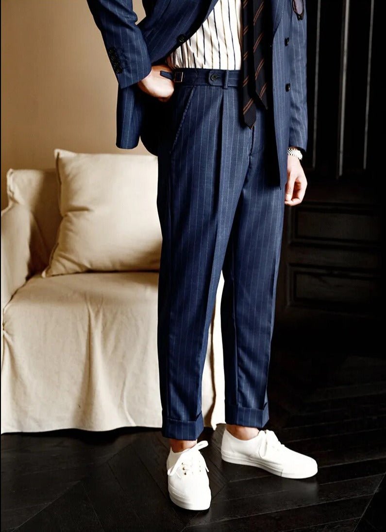 Elegancy Striped Pants - Antonios