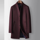 Elegant french winter coat - Antonios