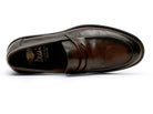 Elegant genuine leather loafers - Antonios