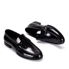 Elegant loafers italian slip - on - Antonios