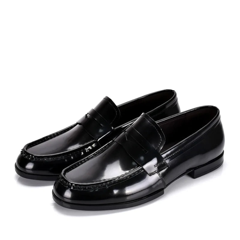 Elegant loafers italian slip - on - Antonios