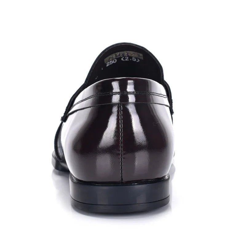 Elegant loafers italian slip - on - Antonios