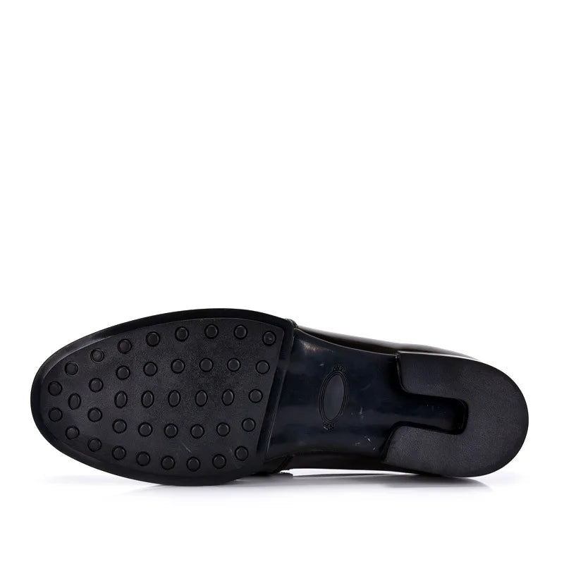 Elegant loafers italian slip - on - Antonios