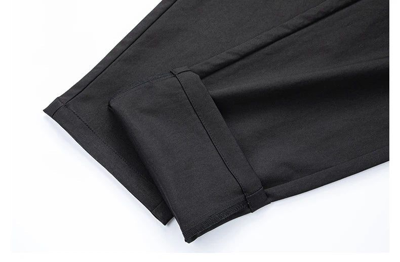 Elegant set black+black (shirt+trousers) - Antonios