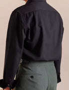 Elegant set black+black (shirt+trousers) - Antonios