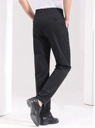 Elegant set black+black (shirt+trousers) - Antonios
