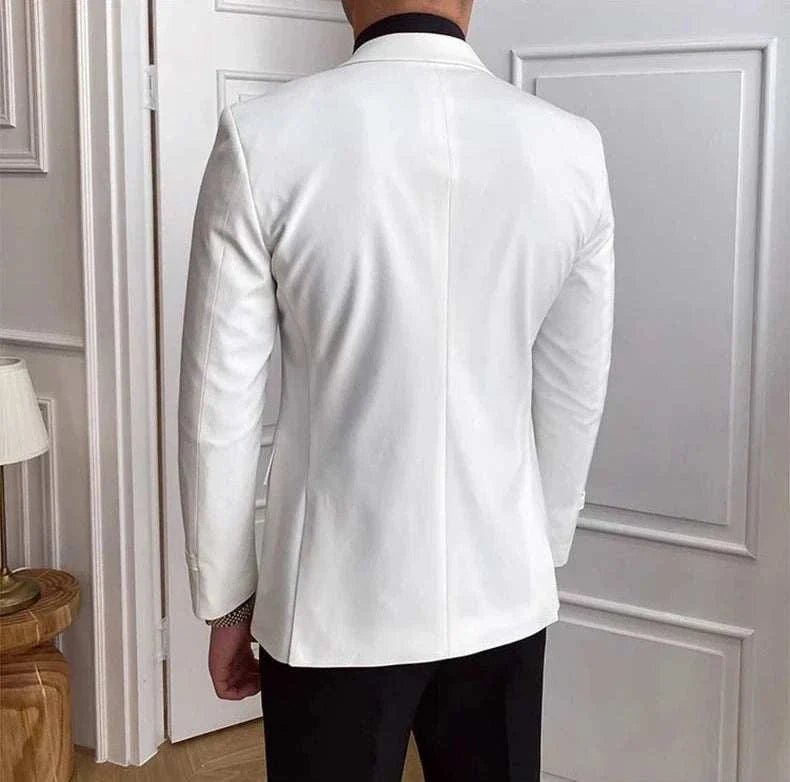 Elegant slim fit suit jacket - Antonios