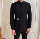 Elegant slim fit suit jacket - Antonios