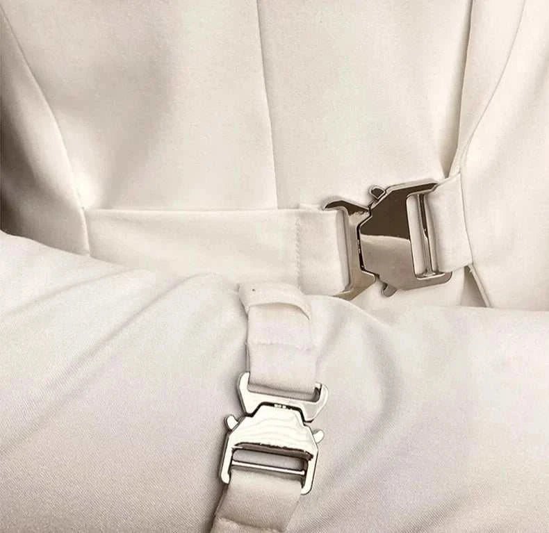 Elegant slim fit suit jacket - Antonios