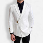 Elegant slim fit suit jacket - Antonios