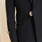 Elegant slim fit suit jacket - Antonios