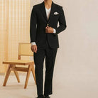 Elegant wedding premium suit 2 piece (blazer+ pants) - Antonios