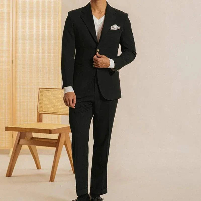 Elegant wedding premium suit 2 piece (blazer+ pants) - Antonios