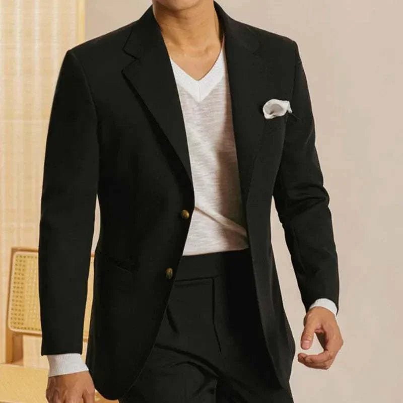 Elegant wedding premium suit 2 piece (blazer+ pants) - Antonios