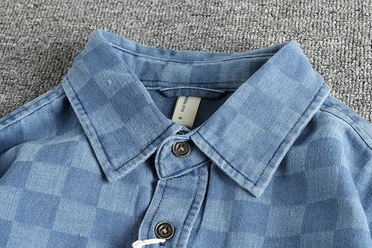 Emperor plaid cotton shirt - Antonios
