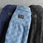 Emperor plaid cotton shirt - Antonios