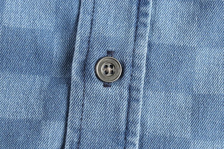 Emperor plaid cotton shirt - Antonios