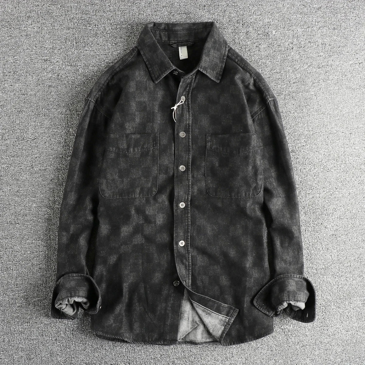Emperor plaid cotton shirt - Antonios