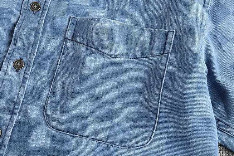 Emperor plaid cotton shirt - Antonios