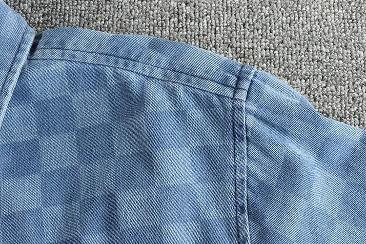 Emperor plaid cotton shirt - Antonios