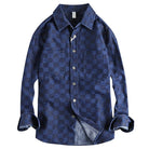 Emperor plaid cotton shirt - Antonios