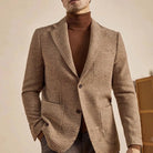 English retro style suit jacket - Antonios