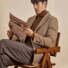 English retro style suit jacket - Antonios