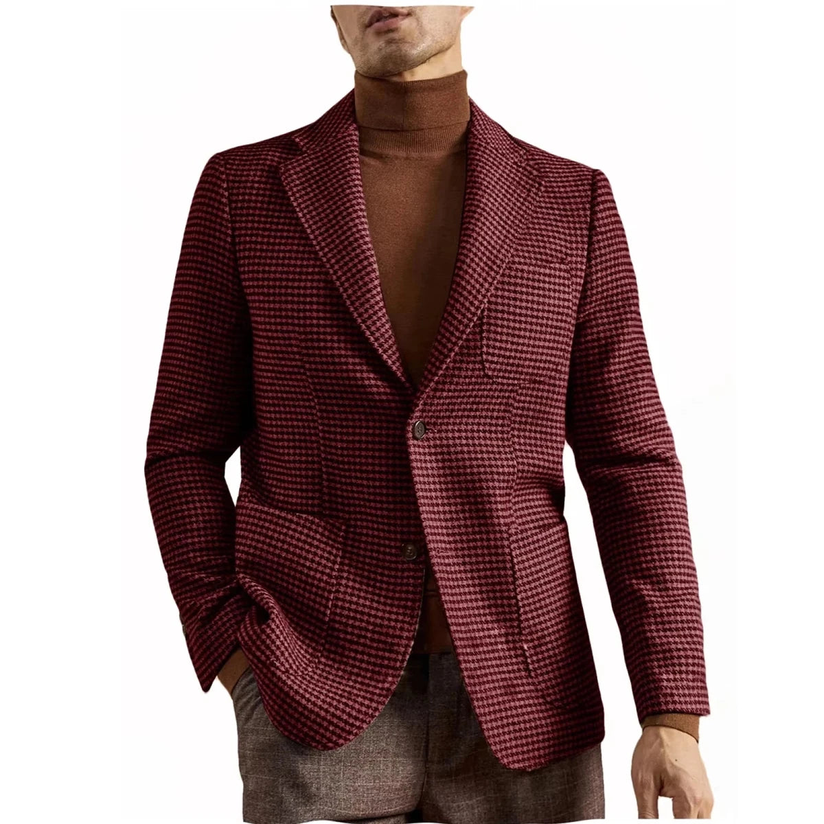 English retro style suit jacket - Antonios