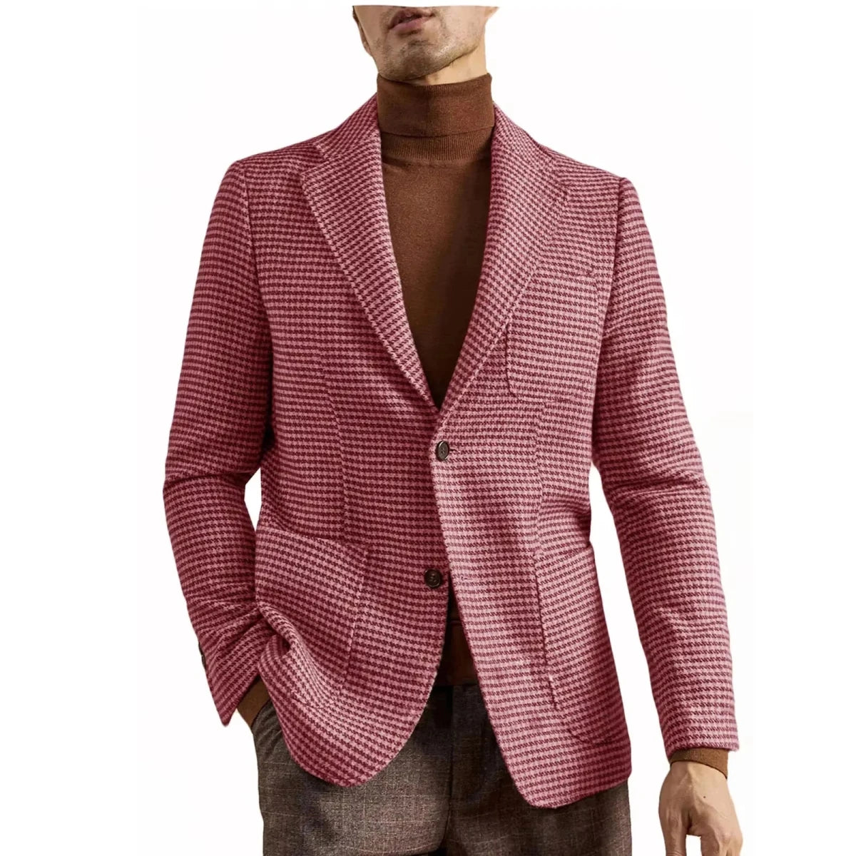 English retro style suit jacket - Antonios