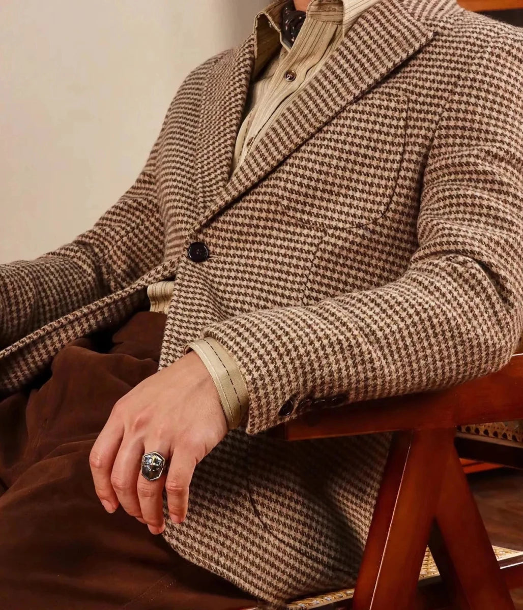 English retro style suit jacket - Antonios