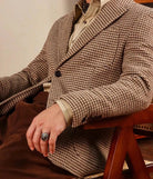 English retro style suit jacket - Antonios