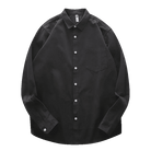 Fall long sleeve white fashion lapel blouse - Antonios